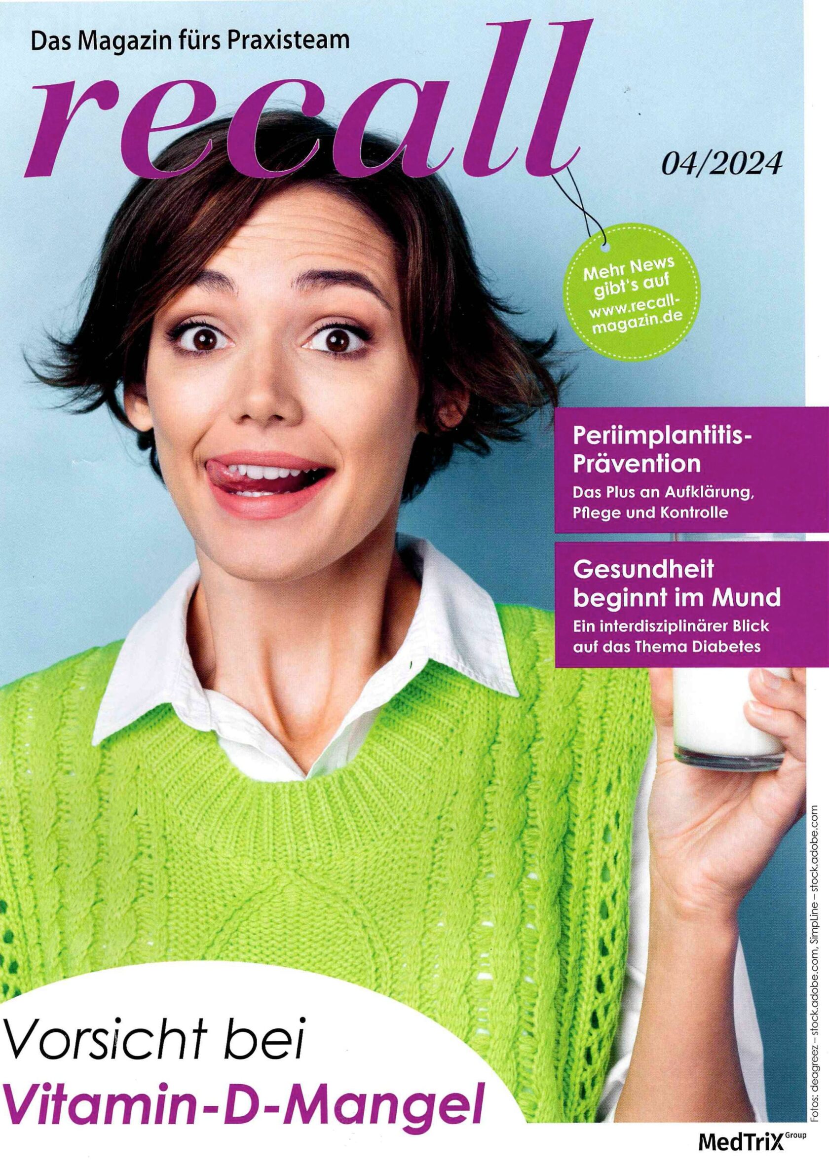 recall Magazin - 04/2024