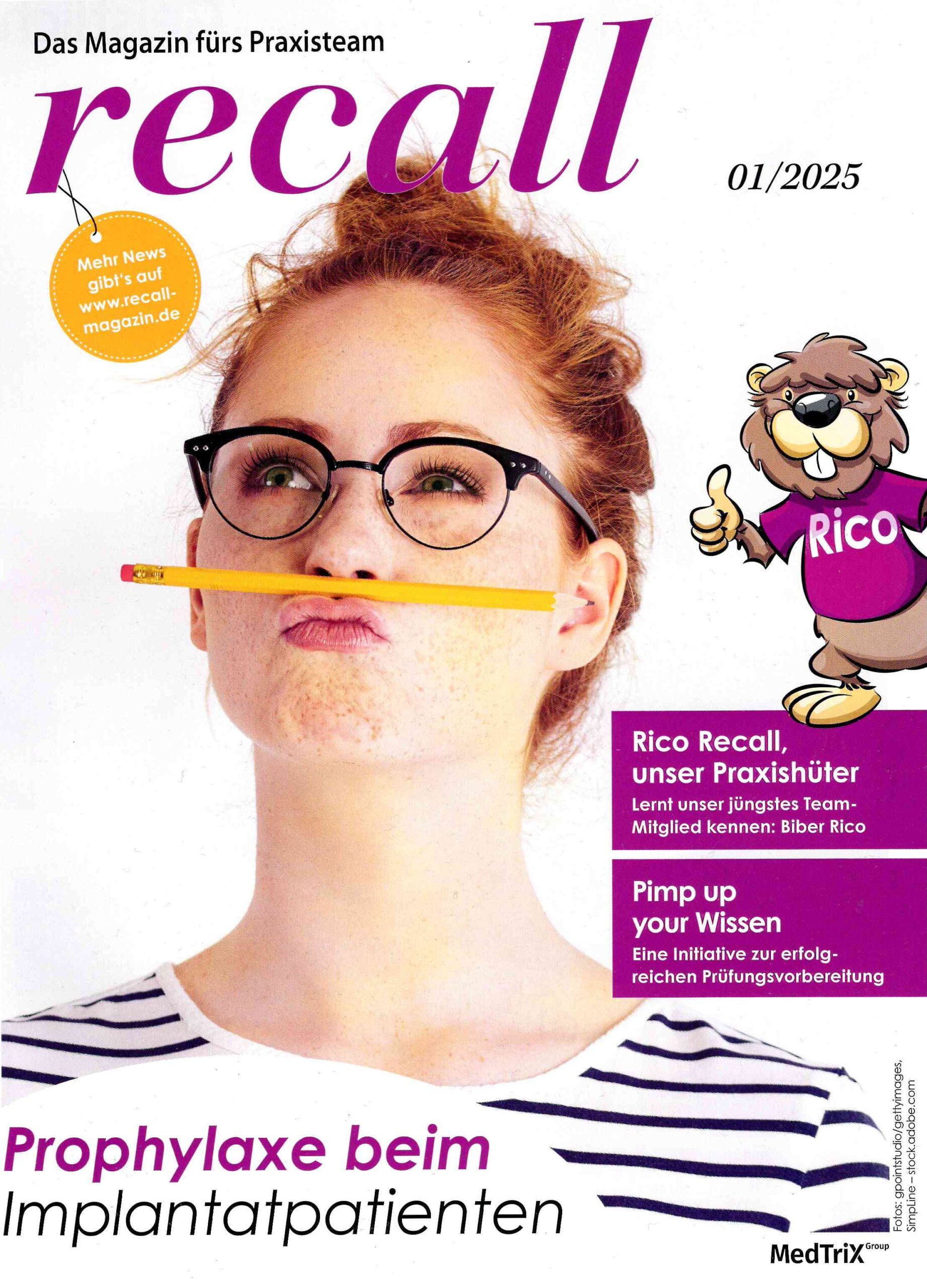 recall Magazin - 01/2025