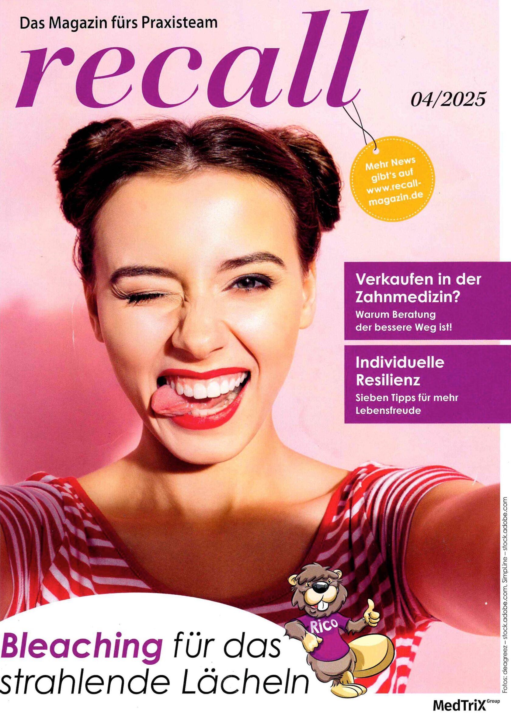 recall Magazin 04/2025